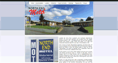 Desktop Screenshot of northendmotel.co.nz